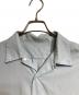 山と道 (ヤマトミチ) Bamboo Shirt/バンブーシャツ ブルー サイズ:M：5000円