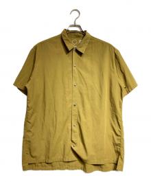 山と道（ヤマトミチ）の古着「Bamboo Shirt/バンブーシャツ」｜ブラウン
