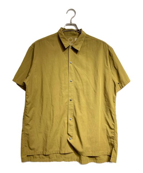 山と道（ヤマトミチ）山と道 (ヤマトミチ) Bamboo Shirt/バンブーシャツ ブラウン サイズ:Lの古着・服飾アイテム