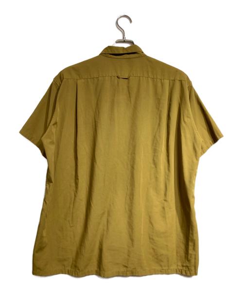 山と道（ヤマトミチ）山と道 (ヤマトミチ) Bamboo Shirt/バンブーシャツ ブラウン サイズ:Lの古着・服飾アイテム