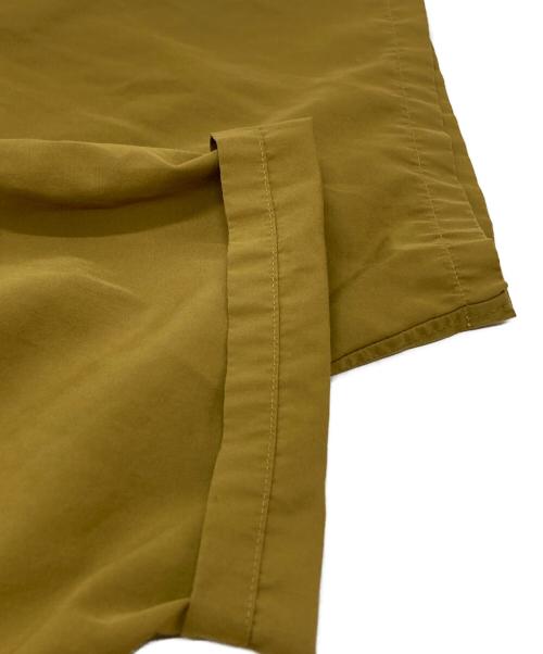 山と道（ヤマトミチ）山と道 (ヤマトミチ) Bamboo Shirt/バンブーシャツ ブラウン サイズ:Lの古着・服飾アイテム
