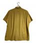 山と道 (ヤマトミチ) Bamboo Shirt/バンブーシャツ ブラウン サイズ:L：7000円