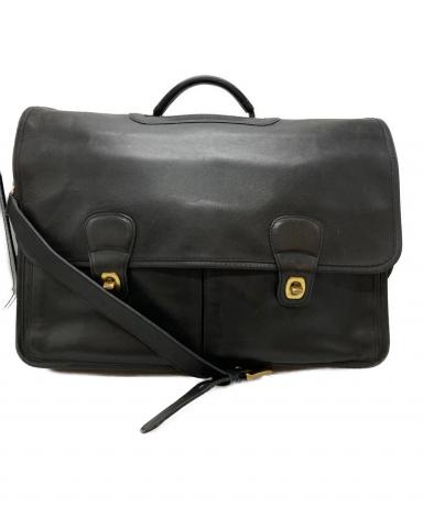 中古・古着通販】COACH (コーチ) ターンロックレザーフラップ