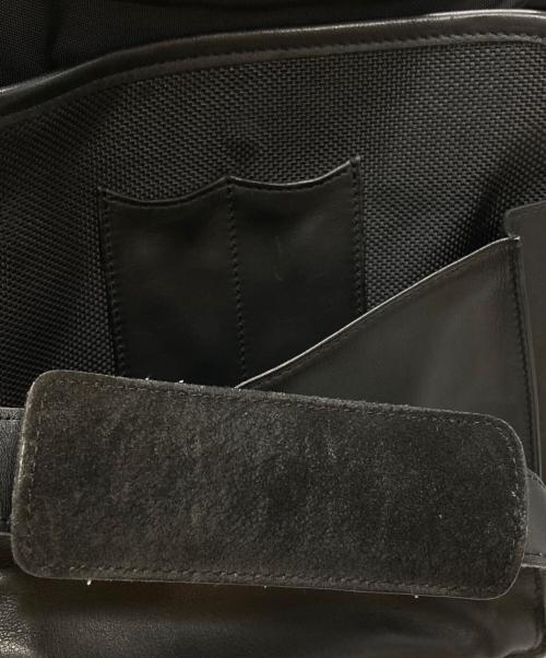 COACH（コーチ）COACH (コーチ) ターンロックレザーフラップショルダーバッグ ブラックの古着・服飾アイテム
