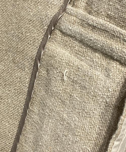 BABYLONE（バビロン）BABYLONE (バビロン) クレープリネンジレ/Crepe linen vest ベージュ サイズ:Fの古着・服飾アイテム