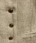 中古・古着 BABYLONE (バビロン) クレープリネンジレ/Crepe linen vest ベージュ サイズ:F：6000円