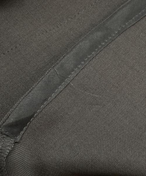 HIROKO KOSHINO（ヒロコ コシノ）HIROKO KOSHINO (ヒロコ コシノ) サークルカットワイドシルエットジャケット/Circle Cut Wide Silhouette Jacket カーキ サイズ:38の古着・服飾アイテム