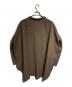 HIROKO KOSHINO (ヒロコ コシノ) サークルカットワイドシルエットジャケット/Circle Cut Wide Silhouette Jacket カーキ サイズ:38：10000円