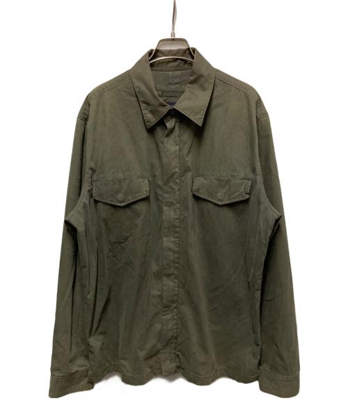 GAP（ギャップ）GAP (ギャップ) ミリタリー風ジャケット オリーブ サイズ:Mの古着・服飾アイテム