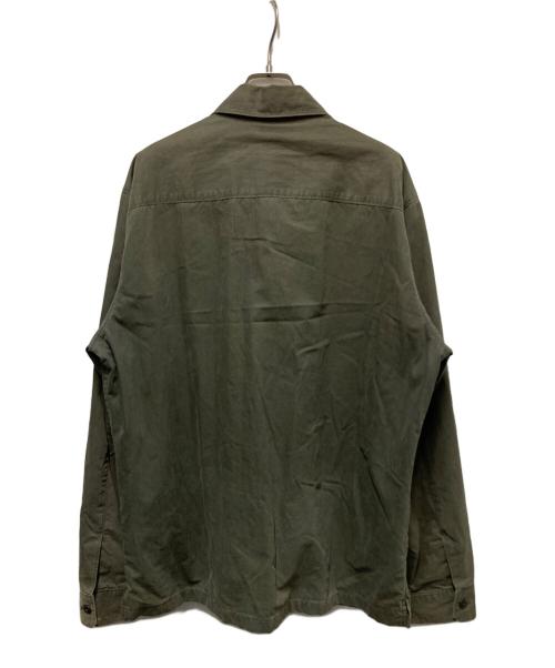 GAP（ギャップ）GAP (ギャップ) ミリタリー風ジャケット オリーブ サイズ:Mの古着・服飾アイテム
