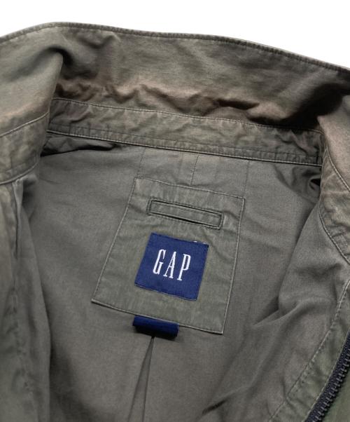 GAP（ギャップ）GAP (ギャップ) ミリタリー風ジャケット オリーブ サイズ:Mの古着・服飾アイテム
