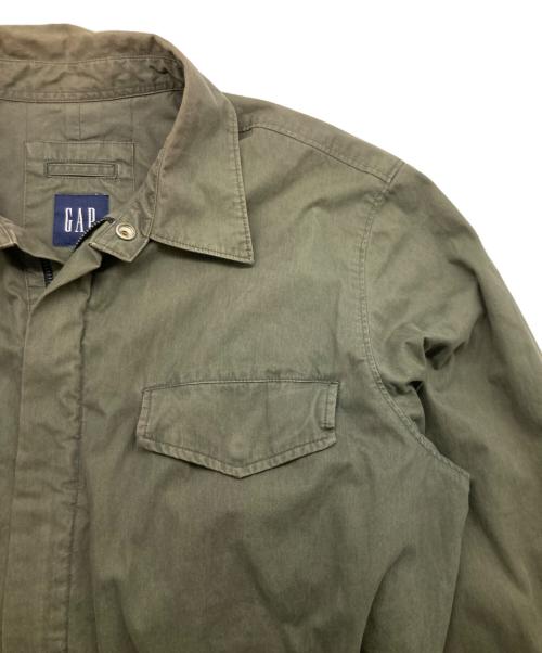 GAP（ギャップ）GAP (ギャップ) ミリタリー風ジャケット オリーブ サイズ:Mの古着・服飾アイテム
