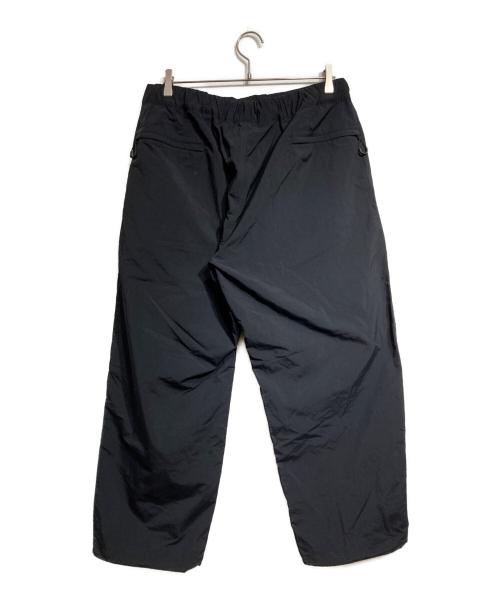AshTrail（アッシュトレイル）AshTrail (アッシュトレイル) trail wide pants/トレイルワイドパンツ ブラック サイズ:４の古着・服飾アイテム