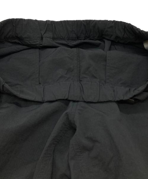 AshTrail（アッシュトレイル）AshTrail (アッシュトレイル) trail wide pants/トレイルワイドパンツ ブラック サイズ:４の古着・服飾アイテム