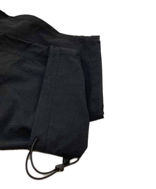 AshTrail（アッシュトレイル）AshTrail (アッシュトレイル) trail wide pants/トレイルワイドパンツ ブラック サイズ:４の古着・服飾アイテム