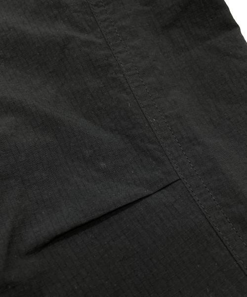 AshTrail（アッシュトレイル）AshTrail (アッシュトレイル) trail wide pants/トレイルワイドパンツ ブラック サイズ:４の古着・服飾アイテム