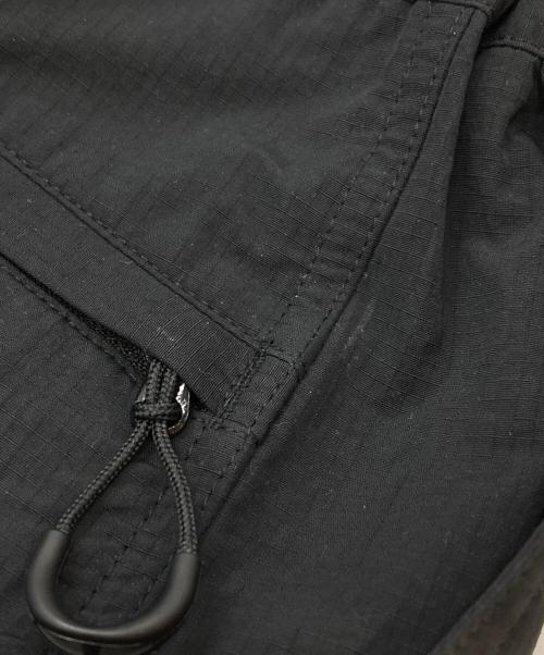 AshTrail（アッシュトレイル）AshTrail (アッシュトレイル) trail wide pants/トレイルワイドパンツ ブラック サイズ:４の古着・服飾アイテム