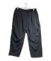 AshTrail（アッシュトレイル）の古着「trail wide pants/トレイルワイドパンツ」｜ブラック