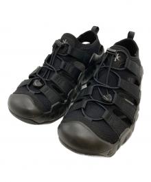 KEEN×Snow peak（キーン×スノーピーク）の古着「Hyperport H2 サンダル/ハイパーポートエイチツーサンダル」｜ブラック