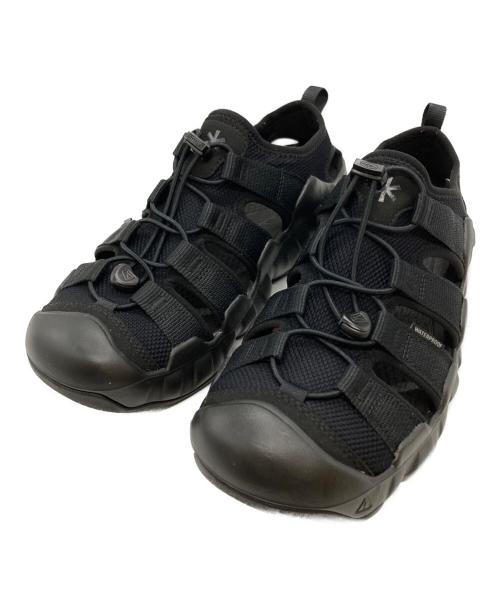 KEEN（キーン）KEEN (キーン) snow peak (スノーピーク) Hyperport H2 サンダル/ハイパーポートエイチツーサンダル ブラック サイズ:29cmの古着・服飾アイテム