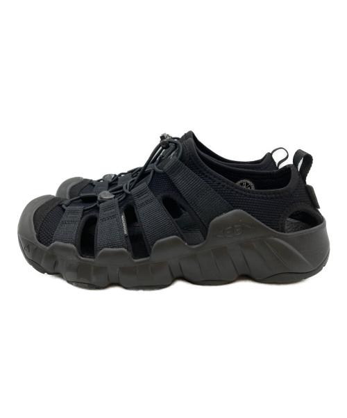 KEEN（キーン）KEEN (キーン) snow peak (スノーピーク) Hyperport H2 サンダル/ハイパーポートエイチツーサンダル ブラック サイズ:29cmの古着・服飾アイテム