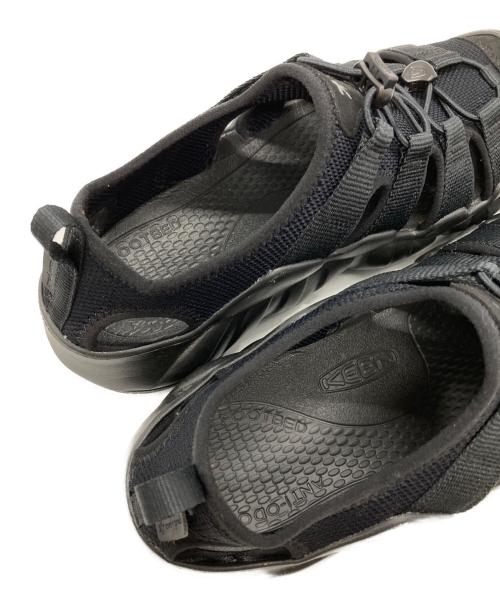 KEEN（キーン）KEEN (キーン) snow peak (スノーピーク) Hyperport H2 サンダル/ハイパーポートエイチツーサンダル ブラック サイズ:29cmの古着・服飾アイテム