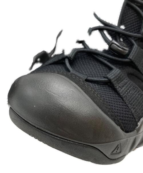 KEEN（キーン）KEEN (キーン) snow peak (スノーピーク) Hyperport H2 サンダル/ハイパーポートエイチツーサンダル ブラック サイズ:29cmの古着・服飾アイテム