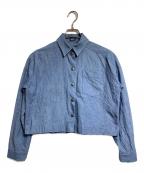 JIL SANDER NAVYジルサンダー ネイビー）の古着「SHORT JACKET/ショートジャケット」｜ネイビー