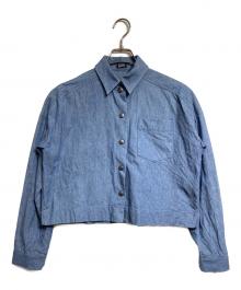 JIL SANDER NAVY（ジルサンダー ネイビー）の古着「SHORT JACKET/ショートジャケット」｜ネイビー
