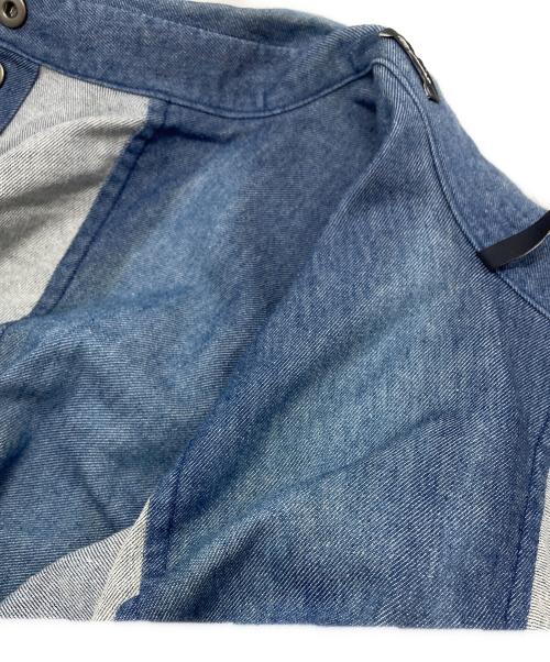JIL SANDER NAVY（ジルサンダー ネイビー）JIL SANDER NAVY (ジルサンダー ネイビー) SHORT JACKET/ショートジャケット ネイビー サイズ:34の古着・服飾アイテム