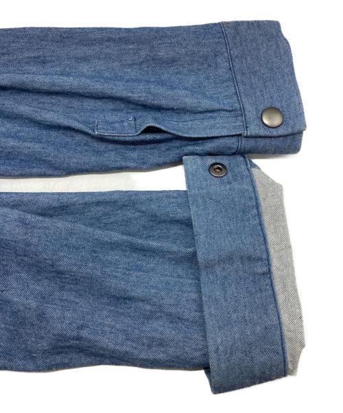 JIL SANDER NAVY（ジルサンダー ネイビー）JIL SANDER NAVY (ジルサンダー ネイビー) SHORT JACKET/ショートジャケット ネイビー サイズ:34の古着・服飾アイテム
