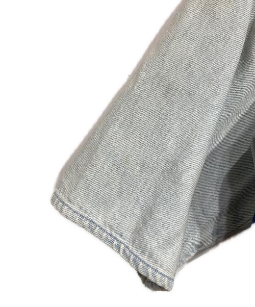 MM6 Maison Margiela（エムエムシックスメゾンマルジェラ）MM6 Maison Margiela (エムエムシックスメゾンマルジェラ) 再構築デニムジャケット/Denim Jacket インディゴ サイズ:38の古着・服飾アイテム