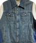 中古・古着 MM6 Maison Margiela (エムエムシックスメゾンマルジェラ) 再構築デニムジャケット/Denim Jacket インディゴ サイズ:38：14000円
