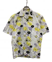 stussy（ステューシー）の古着「00sボタニカル柄シャツ」｜ホワイト