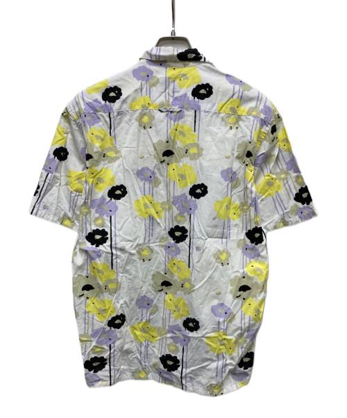 stussy（ステューシー）stussy (ステューシー) 00sボタニカル柄シャツ ホワイト サイズ:Mの古着・服飾アイテム