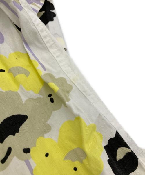 stussy（ステューシー）stussy (ステューシー) 00sボタニカル柄シャツ ホワイト サイズ:Mの古着・服飾アイテム