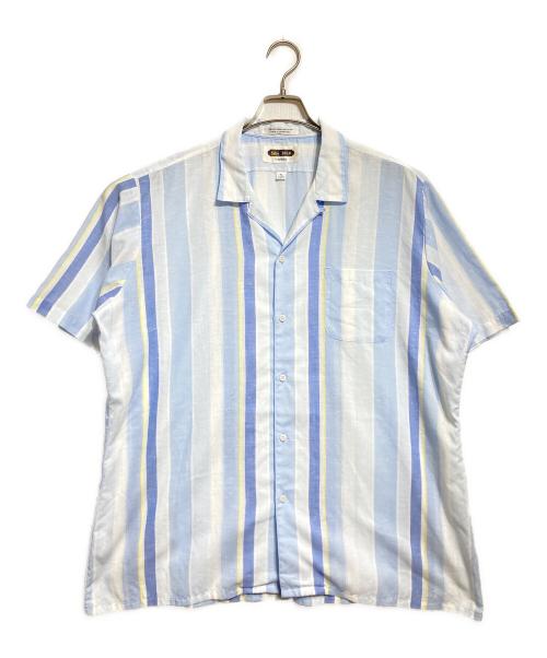 ARROW（アロー）ARROW (アロー) ヴィンテージシャツ ブルー サイズ:ＸＬの古着・服飾アイテム
