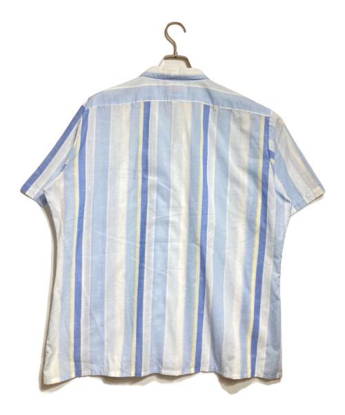 ARROW（アロー）ARROW (アロー) ヴィンテージシャツ ブルー サイズ:ＸＬの古着・服飾アイテム
