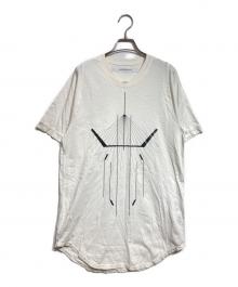 JULIUS（ユリウス）の古着「COTTON SZ JERSEY Tシャツ」｜ホワイト