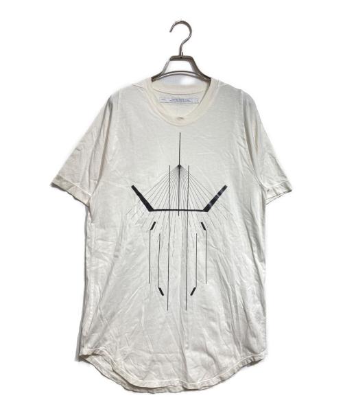 JULIUS（ユリウス）JULIUS (ユリウス) COTTON SZ JERSEY Tシャツ ホワイト サイズ:1の古着・服飾アイテム
