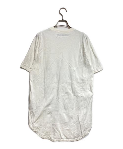 JULIUS（ユリウス）JULIUS (ユリウス) COTTON SZ JERSEY Tシャツ ホワイト サイズ:1の古着・服飾アイテム