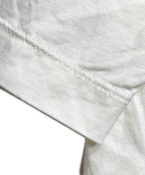 JULIUS（ユリウス）JULIUS (ユリウス) COTTON SZ JERSEY Tシャツ ホワイト サイズ:1の古着・服飾アイテム