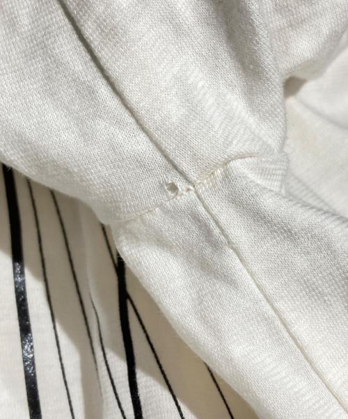JULIUS（ユリウス）JULIUS (ユリウス) COTTON SZ JERSEY Tシャツ ホワイト サイズ:1の古着・服飾アイテム