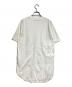 JULIUS (ユリウス) COTTON SZ JERSEY Tシャツ ホワイト サイズ:1：9000円