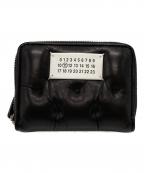 Maison Margielaメゾンマルジェラ）の古着「GLAM SLAM MINI WALLET/グラムスリムミニウォレット」｜ブラック