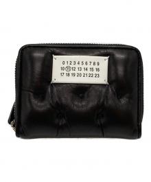 Maison Margiela（メゾンマルジェラ）の古着「GLAM SLAM MINI WALLET/グラムスリムミニウォレット」｜ブラック