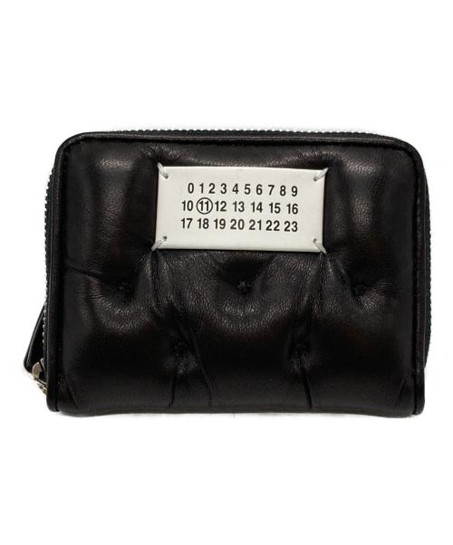 Maison Margiela（メゾンマルジェラ）Maison Margiela (メゾンマルジェラ) GLAM SLAM MINI WALLET/グラムスリムミニウォレット ブラックの古着・服飾アイテム