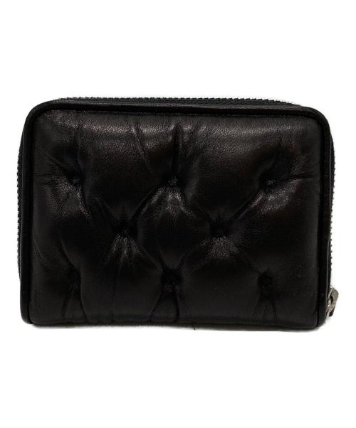 Maison Margiela（メゾンマルジェラ）Maison Margiela (メゾンマルジェラ) GLAM SLAM MINI WALLET/グラムスリムミニウォレット ブラックの古着・服飾アイテム
