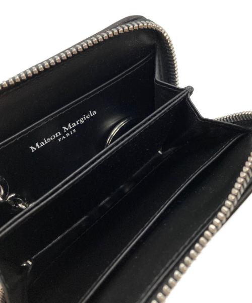 Maison Margiela（メゾンマルジェラ）Maison Margiela (メゾンマルジェラ) GLAM SLAM MINI WALLET/グラムスリムミニウォレット ブラックの古着・服飾アイテム