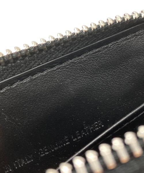 Maison Margiela（メゾンマルジェラ）Maison Margiela (メゾンマルジェラ) GLAM SLAM MINI WALLET/グラムスリムミニウォレット ブラックの古着・服飾アイテム